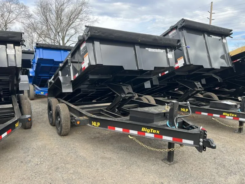 2026 Big Tex Trailers BT14LP-12 Low Side Dump Trailer
