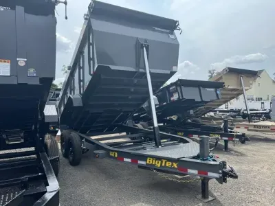 2027 Big Tex Trailers BT14TD-14 Telescopic High Side Dump Trailer