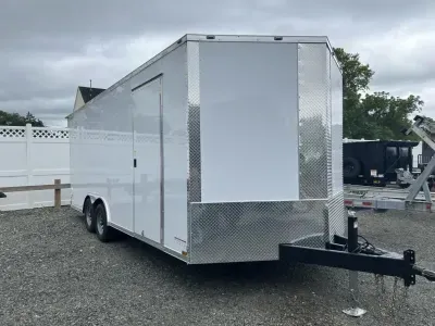 2027 Anvil AT8.5x20TA3 Enclosed Trailer