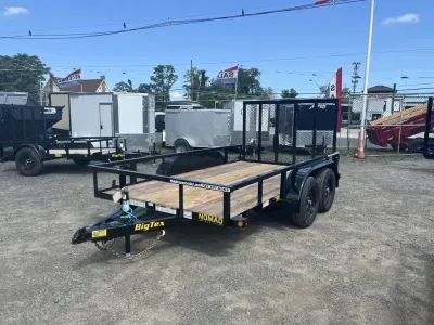 2027 Big Tex Trailers BT60PI-12 Utility Trailer