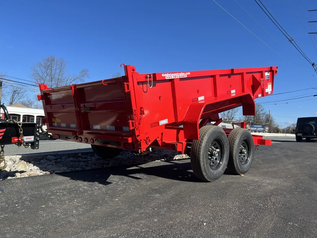 new Dump Trailers Big Tex Trailers  for sale, in Port Monmouth, NJ Thumbnail 2