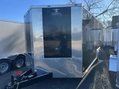 2027 Anvil AT8.5x20TA3 Enclosed Trailer