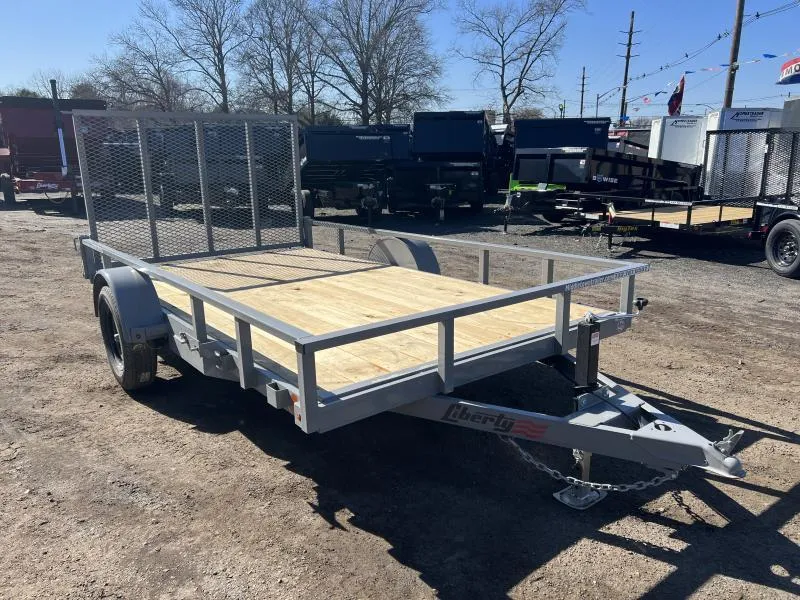 2025 Liberty Trailers LU3K78x12C4 Utility Trailer