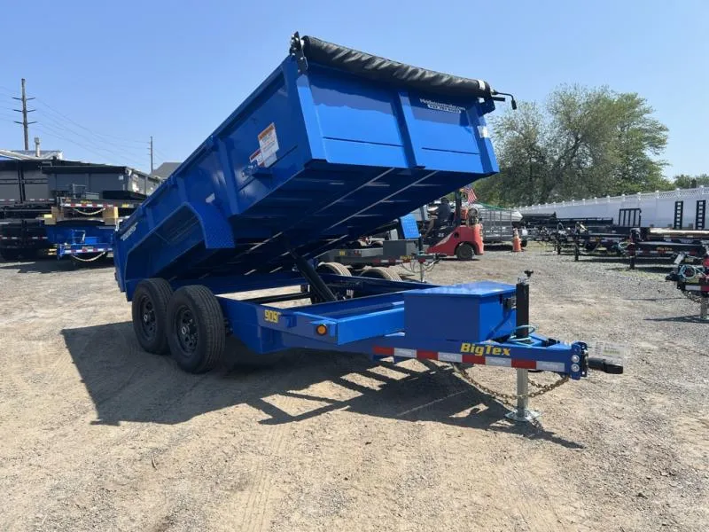 2026 Big Tex Trailers 90SR-12 Dump Trailer
