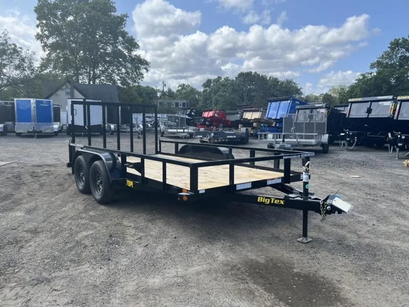 2026 Big Tex Trailers BT-70PI-18 Utility Trailer