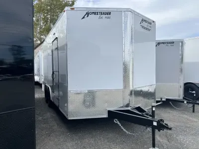 2027 Homesteader Trailers 818 Intrepid HD Enclosed Trailer