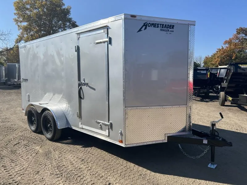 new Cargo (Enclosed) Trailers Homesteader Trailers  for sale, in Port Monmouth, NJ Thumbnail 2