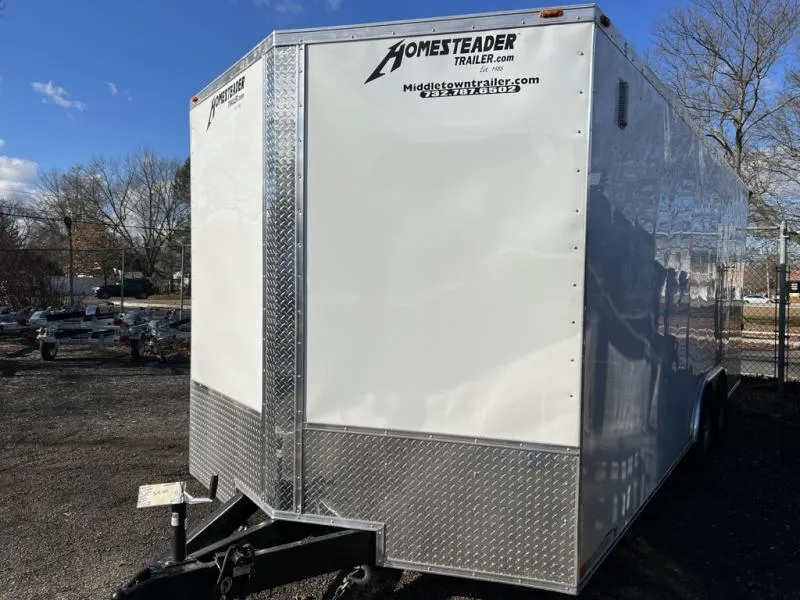 new Cargo (Enclosed) Trailers Homesteader Trailers  for sale, in Port Monmouth, NJ Thumbnail 4