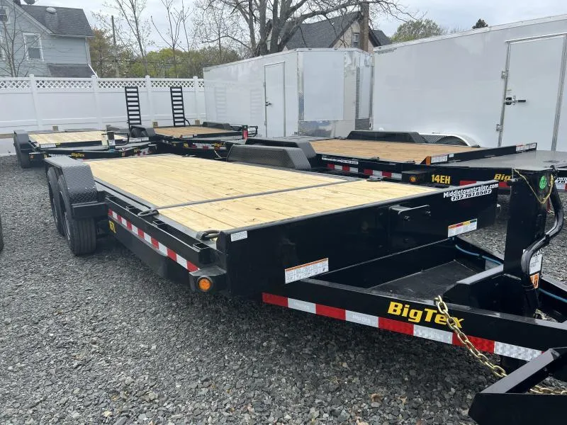 2025 Big Tex Trailers 16TL-20 Tilt Trailer