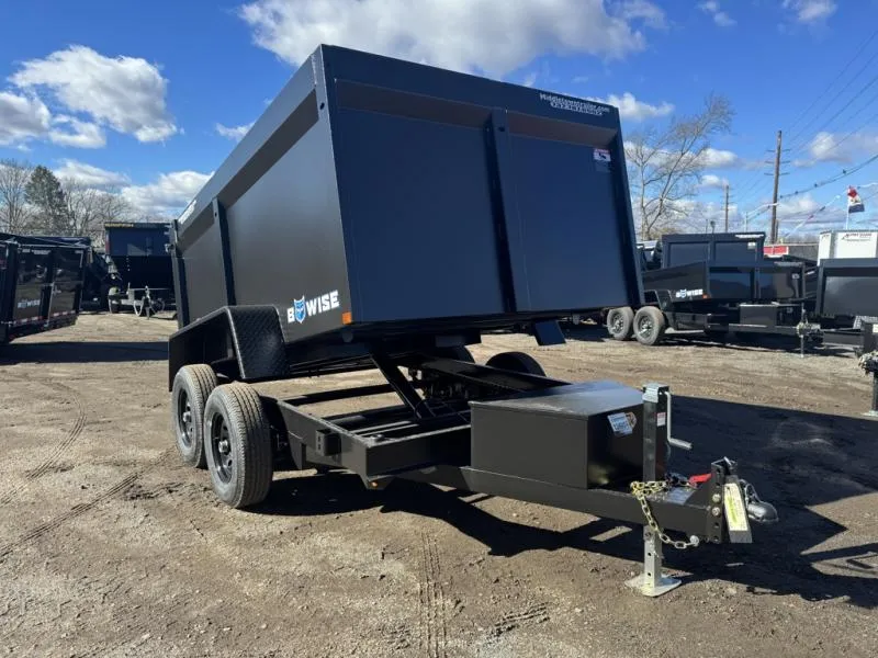 2027 BWise DT610LP-LE-10 High Side Dump Trailer