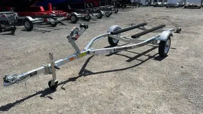 2027 Load Rite WV1200WT Galvanized Single PWC Trailer