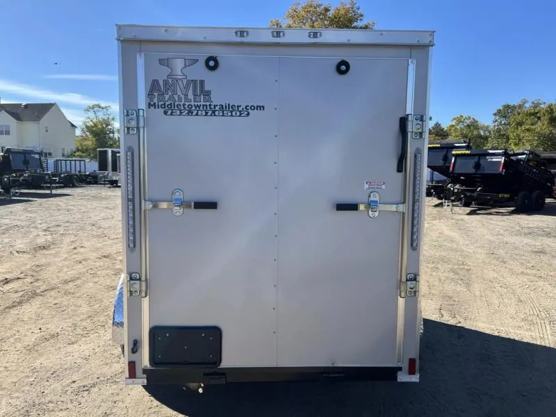 new Cargo (Enclosed) Trailers Anvil Trailers  for sale, in Port Monmouth, NJ Thumbnail 6