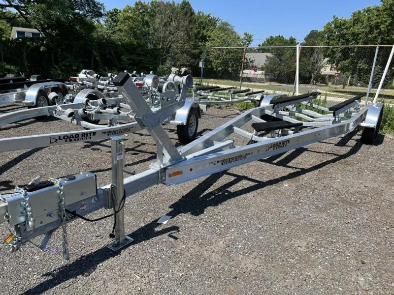 2027 Load Rite LR-AB28T8400102LTB2 (Tandem and Tri-Axle AB Bunk) Boat Trailer