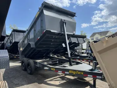 2027 Big Tex Trailers BT14TD-14 Telescopic High Side Dump Trailer