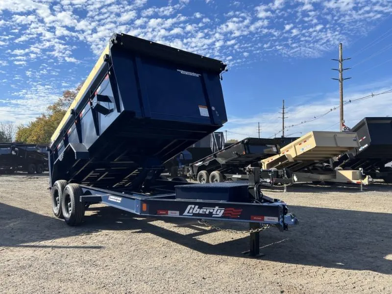 2026 Liberty Trailers LD14K7x14B8SHS High Side Dump Trailer