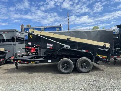 2026 Big Tex Trailers BT14XD-14 Low Side Dump Trailer