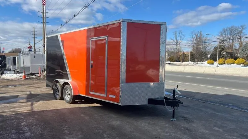2026 Anvil AT7x16TA2 Enclosed Trailer