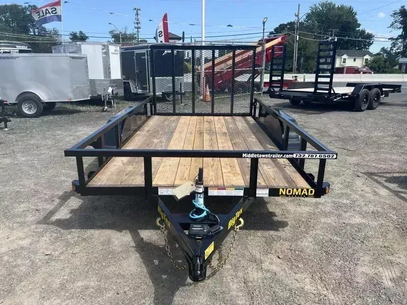 2026 Big Tex Trailers 60PI-12 Utility Trailer