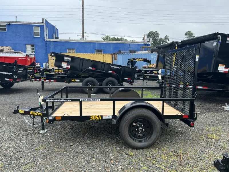2026 Big Tex Trailers BT30SA-5x8 Utility Trailer