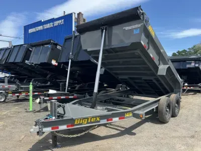 2027 Big Tex Trailers Big Tex 14TD 7x14 Low Side Dump Trailer - 7343