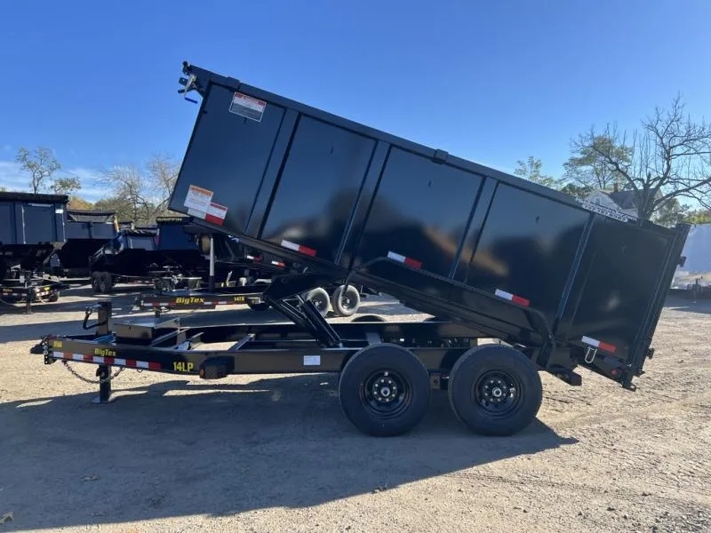2026 Big Tex Trailers BT14LP-14 High Side Dump Trailer