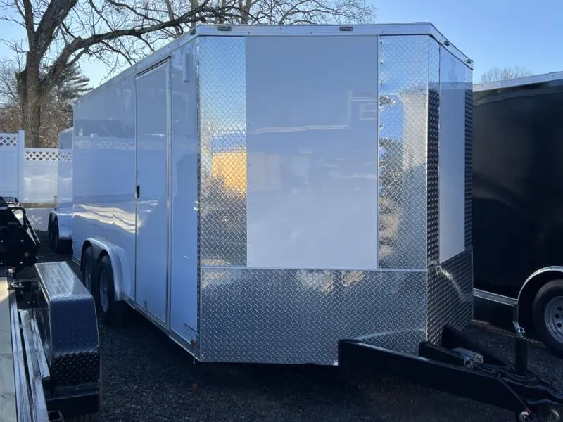 2026 Anvil AT8.5x16 Enclosed Trailer **COMING SOON**
