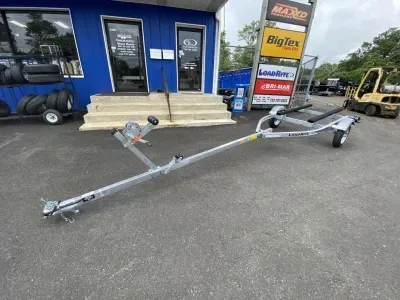 2027 Load Rite 16F1200WT Galvanized Small Single Axle Bunk