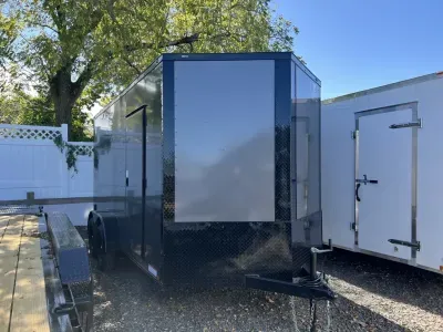 2027 Anvil AT7x14TA2 Enclosed Trailer