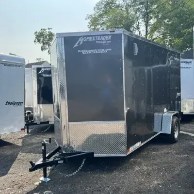 2027 Homesteader Trailers 612IS Enclosed Trailer