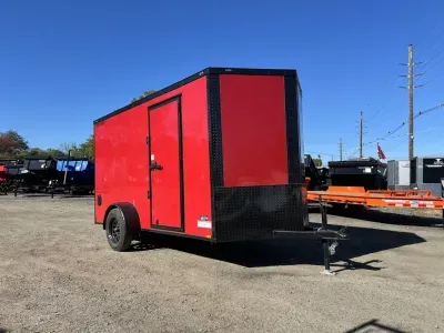 2027 Anvil AT6x12SA Enclosed Trailer