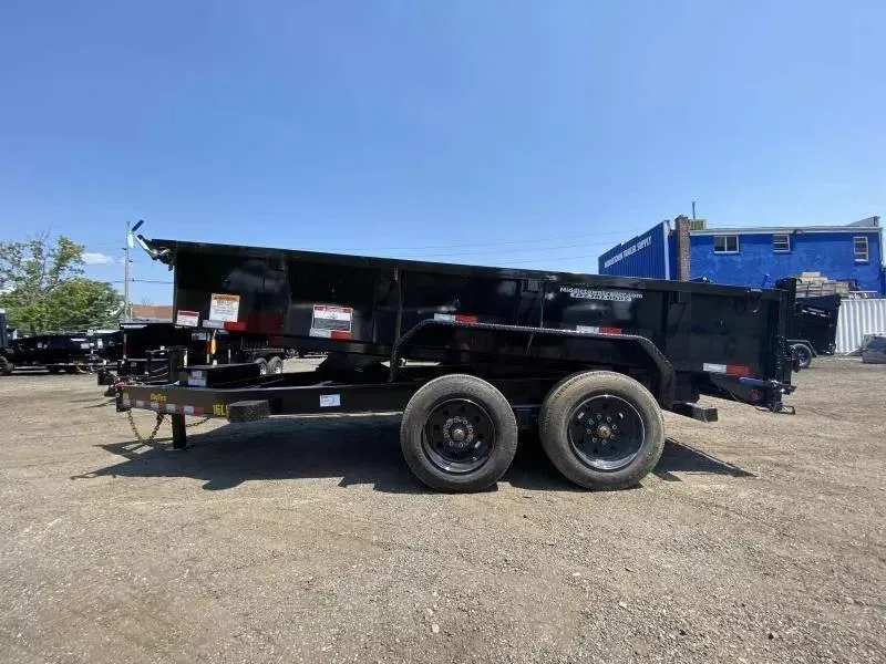 2026 Big Tex Trailers 16LP-14 Low Side Dump Trailer