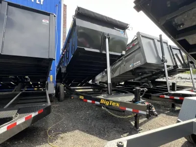 2027 Big Tex Trailers BT14TD-16 Telescopic High Side Dump Trailer