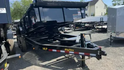 2026 Big Tex Trailers BT14LP-16 Low Side Dump Trailer