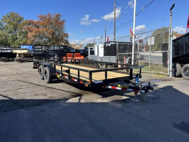 2026 Big Tex Trailers 10PI-20 Equipment Trailer