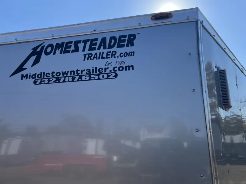 new Cargo (Enclosed) Trailers Homesteader Trailers  for sale, in Port Monmouth, NJ Thumbnail 8