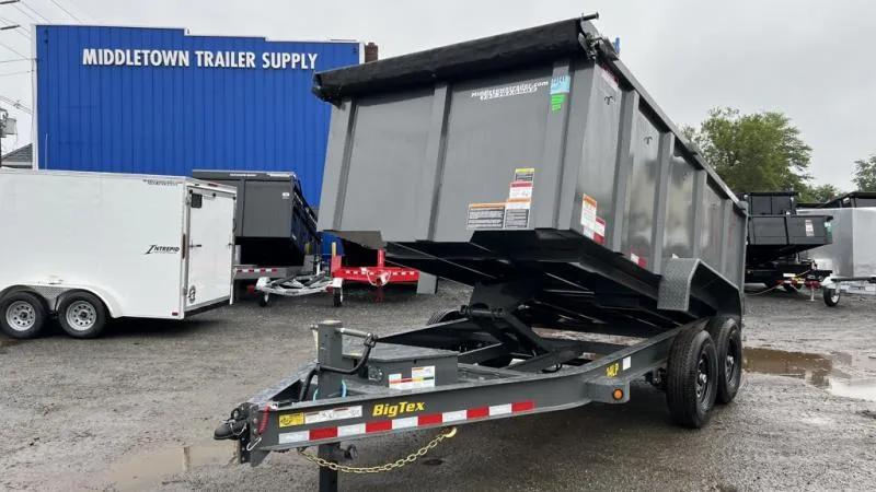 2026 Big Tex Trailers BT14LP-14 High Side Dump Trailer