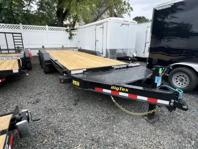 2027 Big Tex Trailers BT21EH-24 Equipment Trailer
