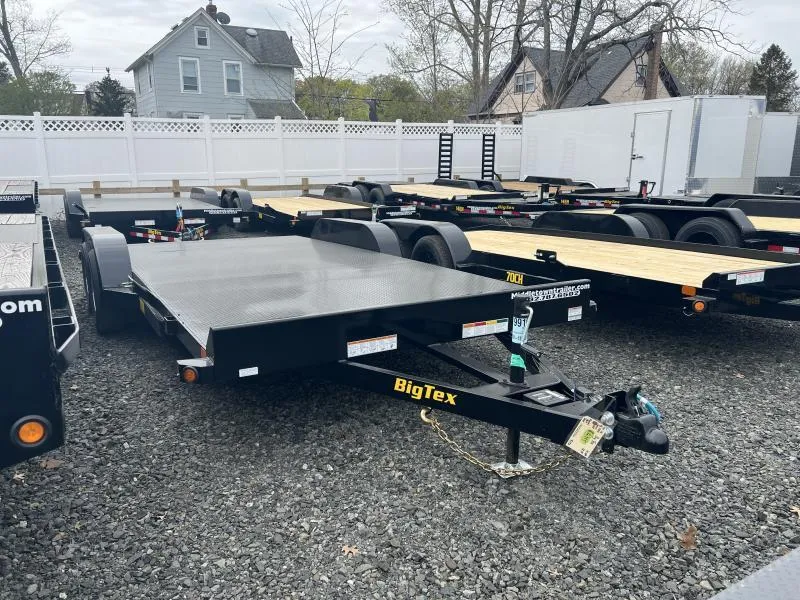 2025 Big Tex Trailers 70DM-18 Car / Racing Trailer