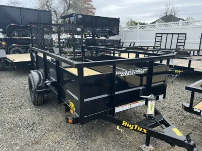 2027 Big Tex Trailers BT30SV-10 Utility Trailer