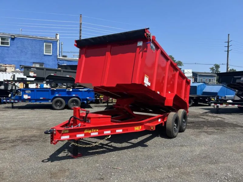 2027 Big Tex Trailers BT14LP-14 High Side Dump Trailer