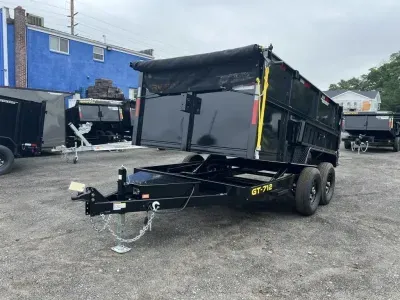 2026 Griffin GT-712 High Side Dump Trailer