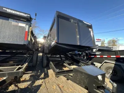 2027 BWise DT612LP-LE-10 High Side Dump Trailer