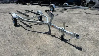 2027 Load Rite WV1200WT Galvanized Single PWC Trailer