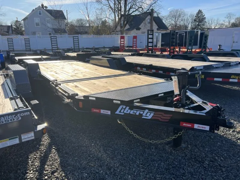 2026 Liberty Trailers LT16K7x20 Tilt Trailer