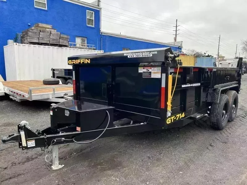 new Dump Trailers Griffin Trailers  for sale, in Port Monmouth, NJ Thumbnail 3