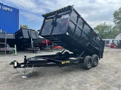 2027 Griffin GT-714 High Side Dump Trailer