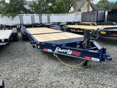 2027 Liberty Trailers LT16K-7x22SPB8 Tilt Trailer