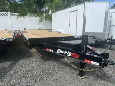 2026 Liberty Trailers LOA16K-8.5x22 Deckover Equipment Trailers