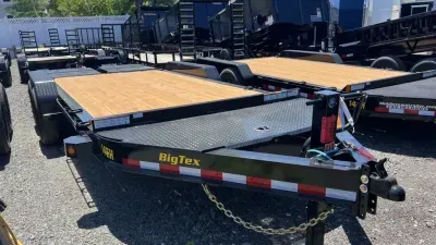 2027 Big Tex Trailers BT14EH-16 Equipment Trailer