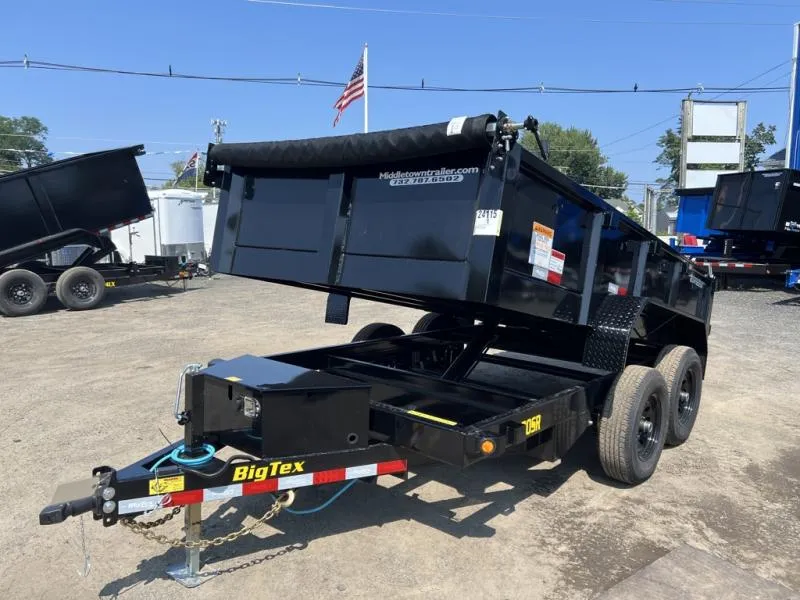 new Dump Trailers Big Tex Trailers  for sale, in Port Monmouth, NJ Thumbnail 4